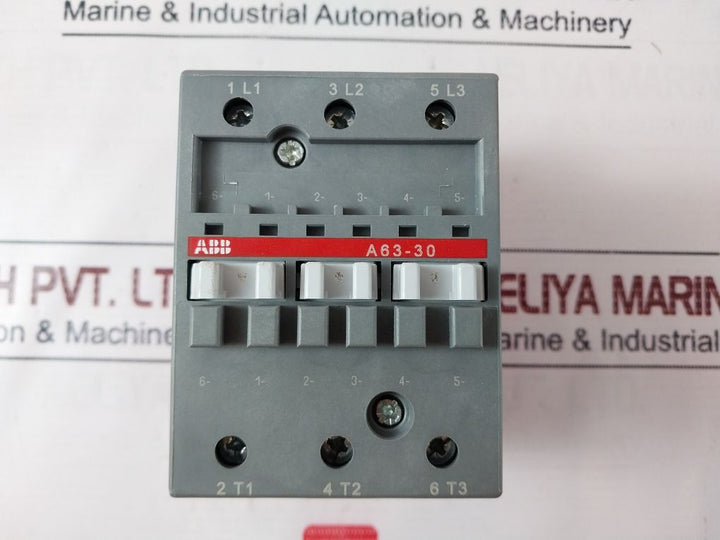 Abb A63-30 A Line Magnetic Contactor 110-120V 60Hz