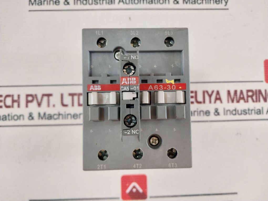Abb A63-30 Auxiliary Contactor A600 Q300 With Ca5-01 Contact Block