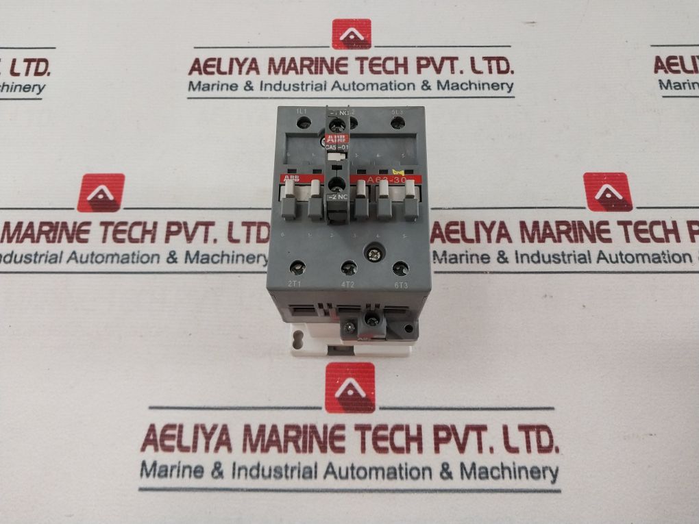Abb A63-30 Auxiliary Contactor A600 Q300 With Ca5-01 Contact Block
