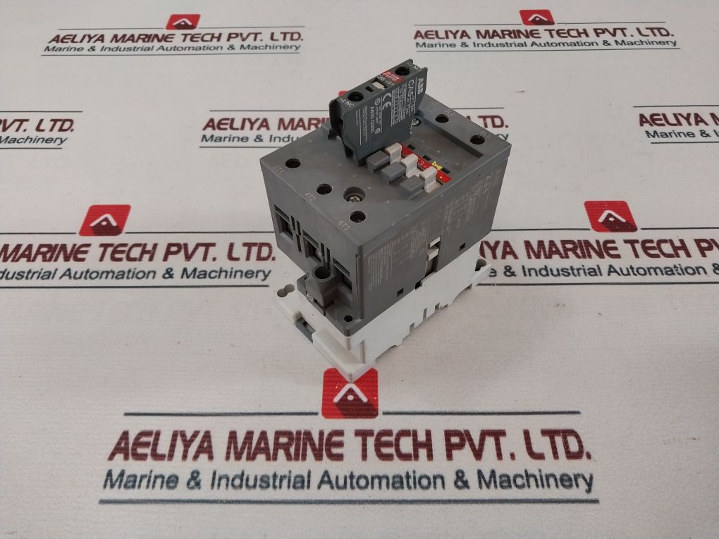 Abb A63-30 Auxiliary Contactor A600 Q300 With Ca5-01 Contact Block
