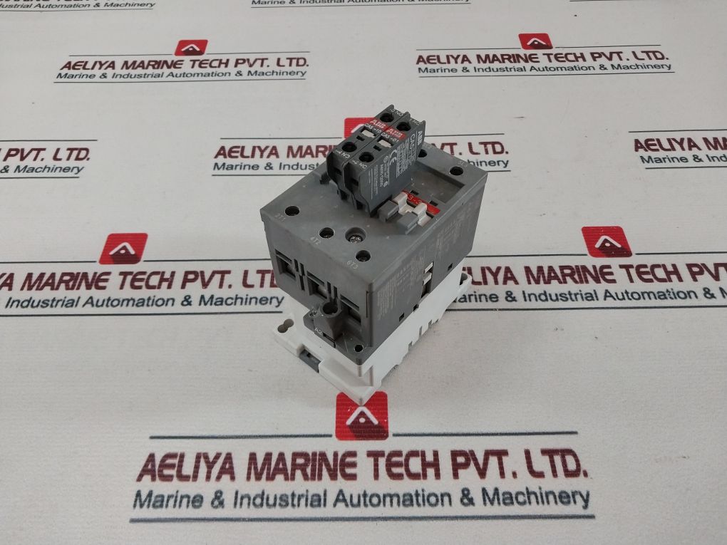 Abb A63-30 Contactor With Ca5-01 & Ca5-10 Contact Blocks