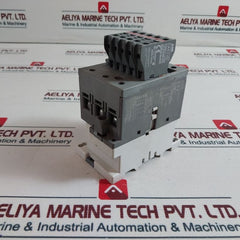 Abb A63 Contactor With Auxiliary Contact Block