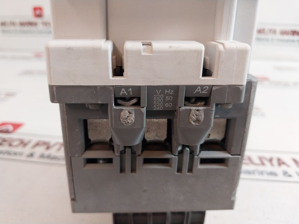 Abb A63 Contactor With Auxiliary Contact Block