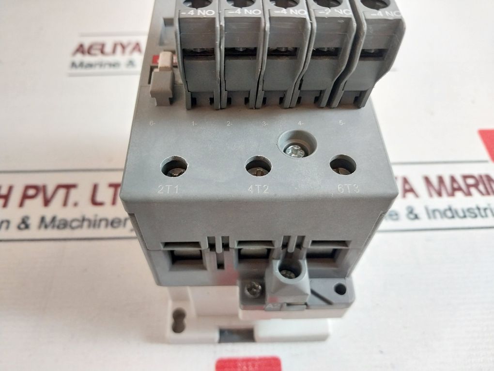 Abb A63 Contactor With Auxiliary Contact Block