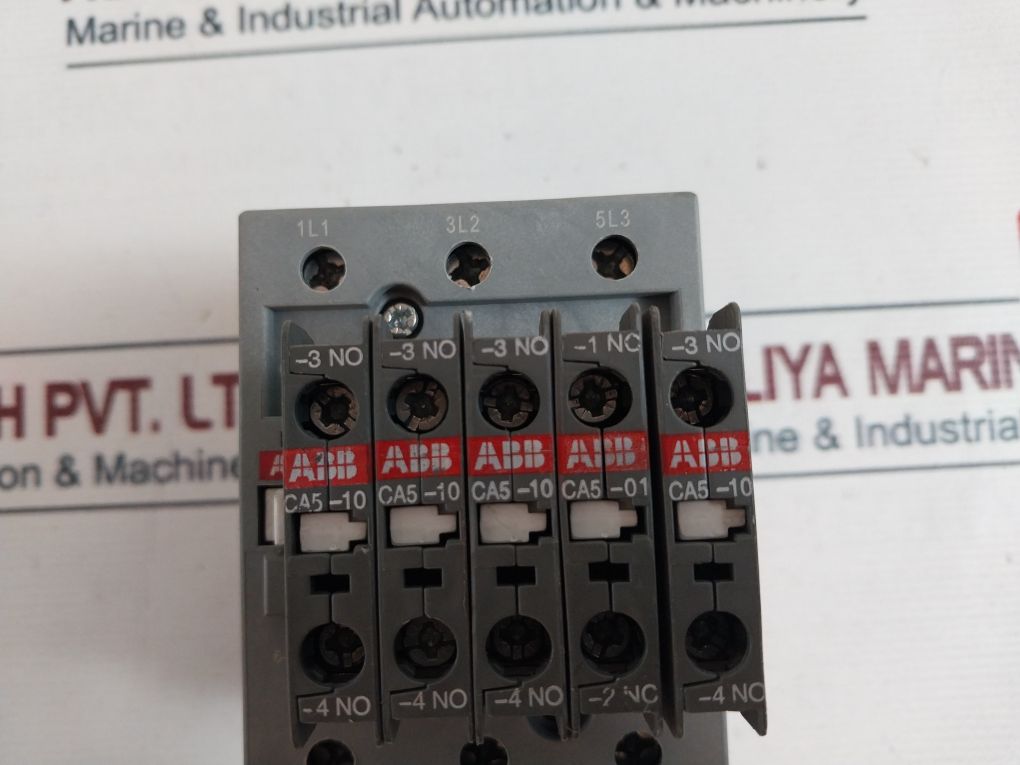 Abb A63 Contactor With Auxiliary Contact Block