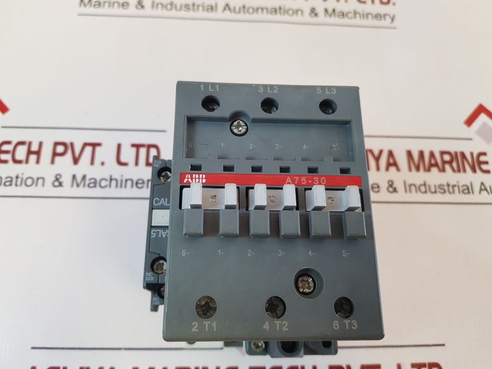 Abb A75-30-11-84 Contactor 1Sbl411001R8411
