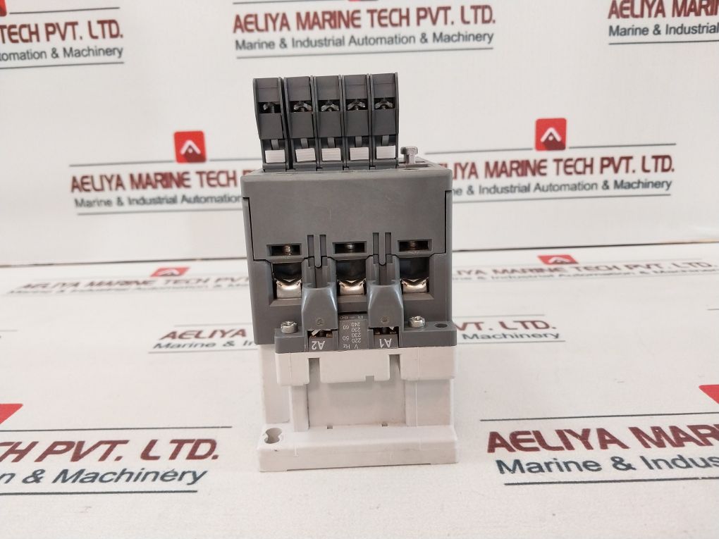 Abb A75 Contactor Cal5 Contact Block With Ta75 Du Thermal Overload Relay Set
