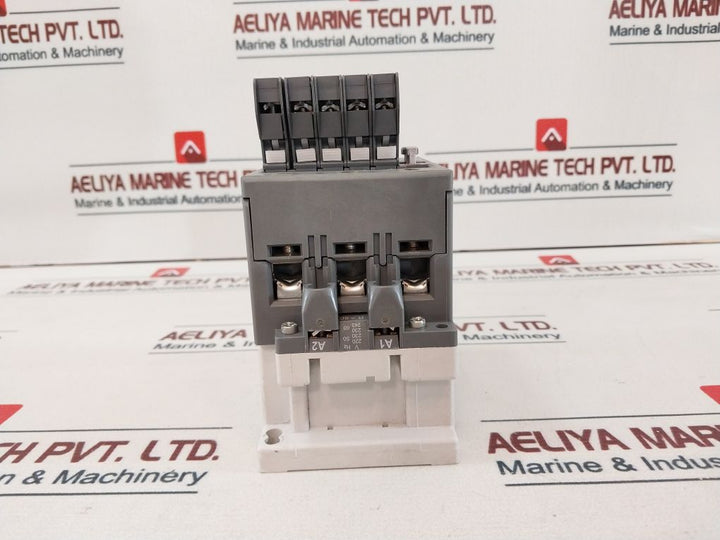 Abb A75 Contactor Cal5 Contact Block With Ta75 Du Thermal Overload Relay Set