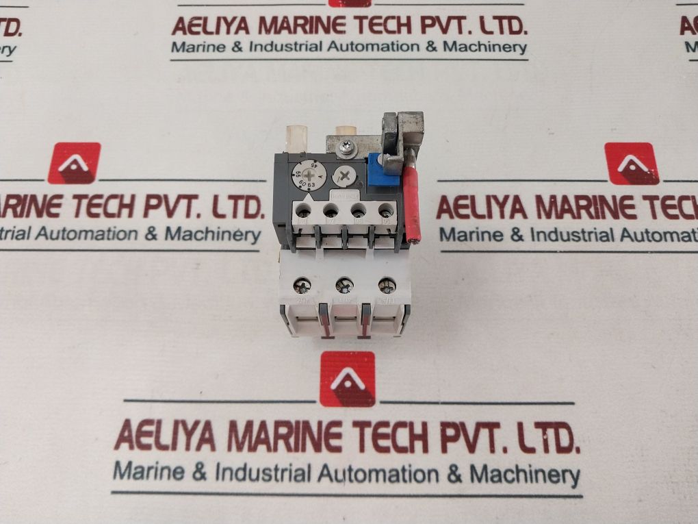 Abb A75 Contactor Cal5 Contact Block With Ta75 Du Thermal Overload Relay Set