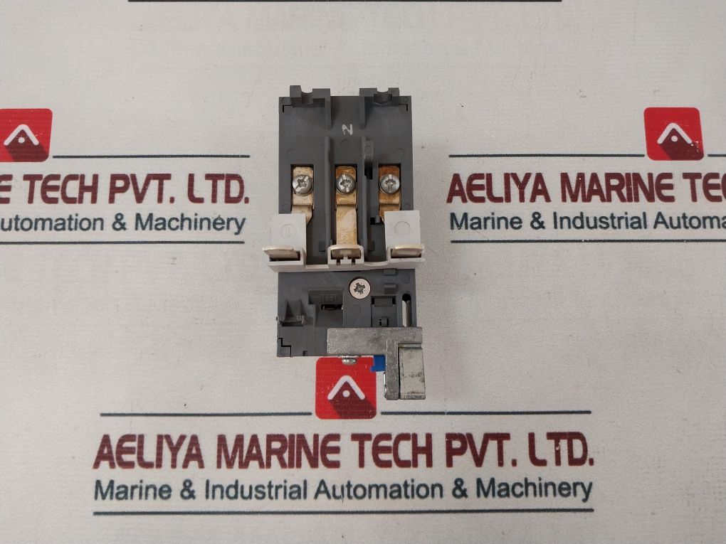 Abb A75 Contactor Cal5 Contact Block With Ta75 Du Thermal Overload Relay Set