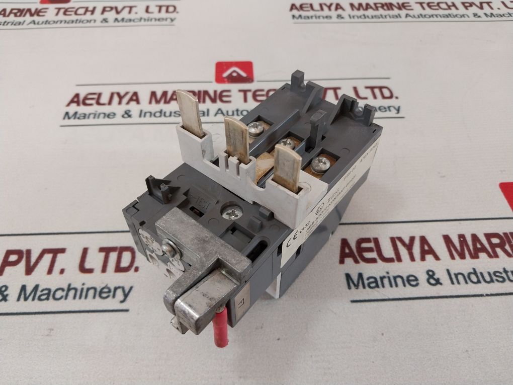 Abb A75 Contactor Cal5 Contact Block With Ta75 Du Thermal Overload Relay Set