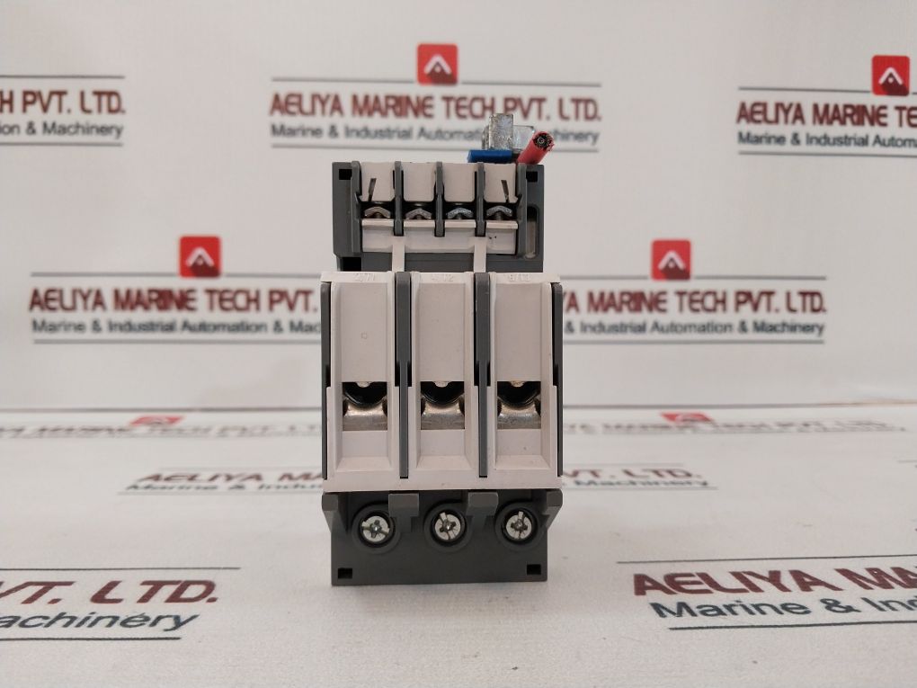 Abb A75 Contactor Cal5 Contact Block With Ta75 Du Thermal Overload Relay Set