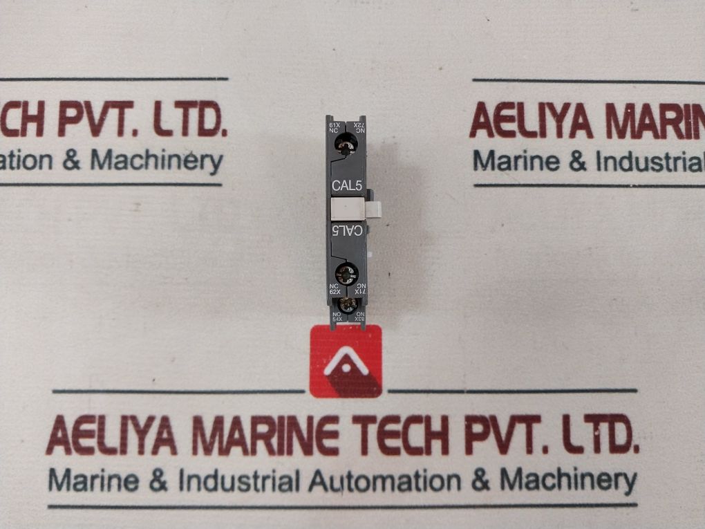 Abb A75 Contactor Cal5 Contact Block With Ta75 Du Thermal Overload Relay Set