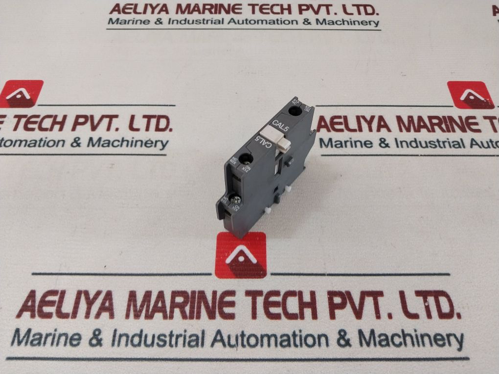 Abb A75 Contactor Cal5 Contact Block With Ta75 Du Thermal Overload Relay Set