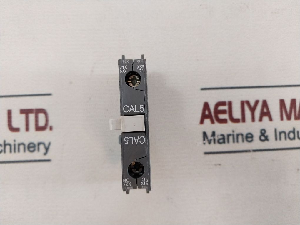 Abb A75 Contactor Cal5 Contact Block With Ta75 Du Thermal Overload Relay Set