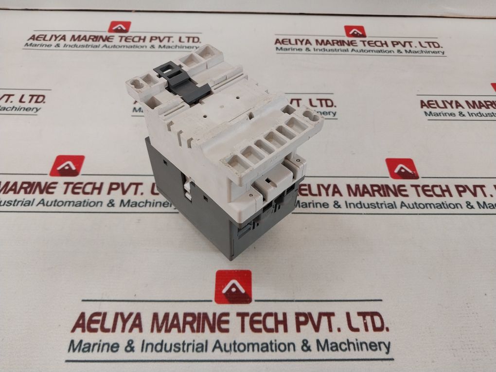 Abb A75 Contactor Cal5 Contact Block With Ta75 Du Thermal Overload Relay Set