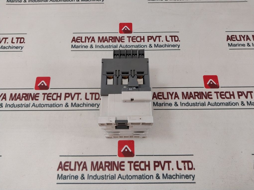 Abb A75 Contactor Cal5 Contact Block With Ta75 Du Thermal Overload Relay Set