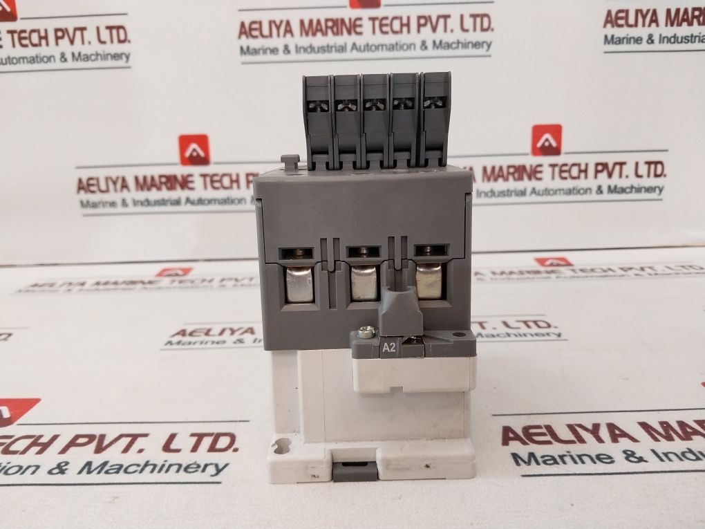 Abb A75 Contactor Cal5 Contact Block With Ta75 Du Thermal Overload Relay Set