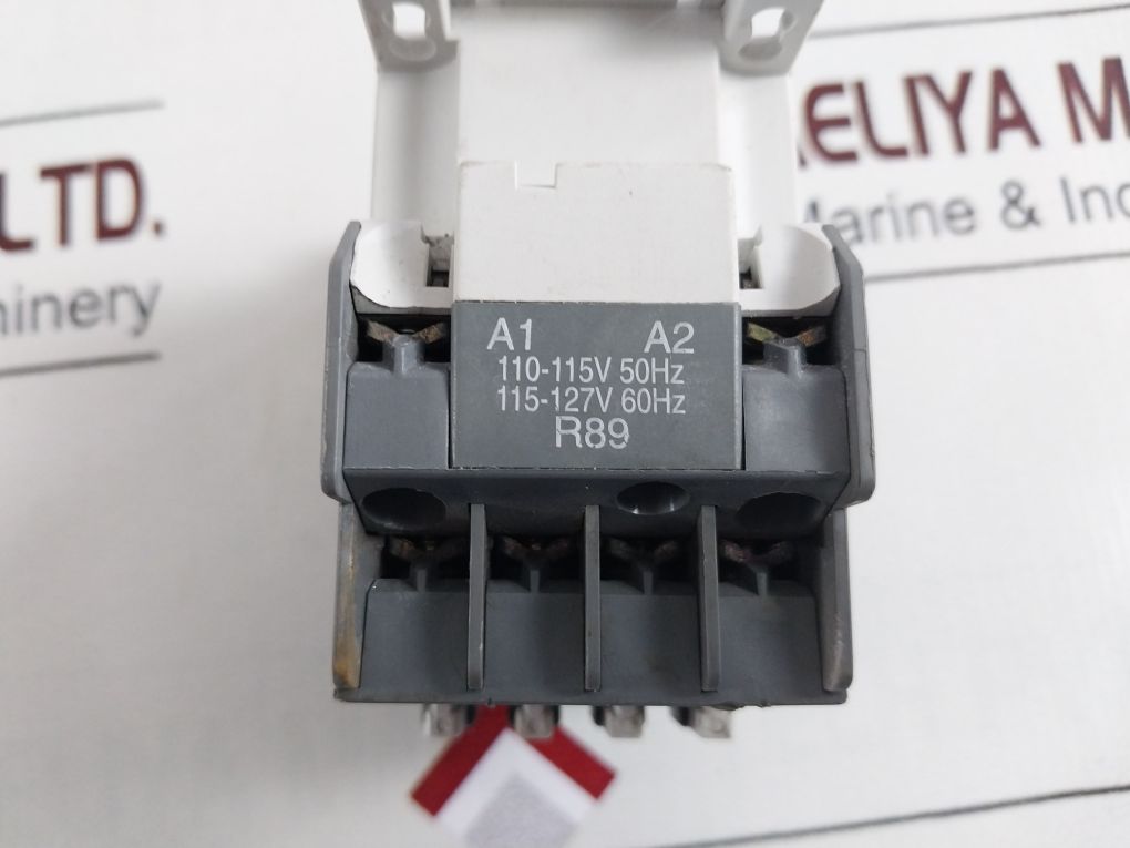 Abb A9-30-10 Contactor 26A, 110-115V 50Hz/115-127V 60Hz
