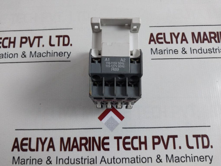 Abb A9-30-10 Contactor 26A, 110-115V 50Hz/115-127V 60Hz