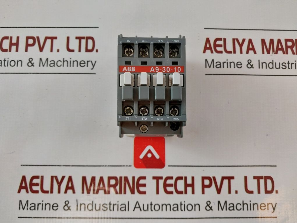Abb A9-30-10 Contactor 600Vac 21A