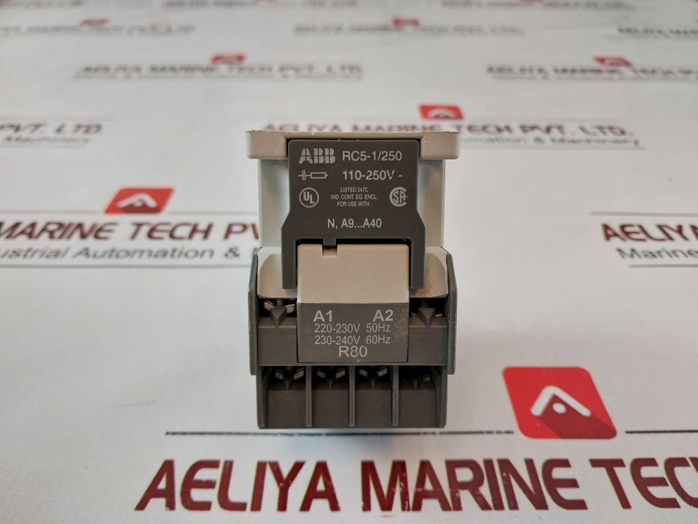 Abb A9-30-10 Contactor 600Vac 21A