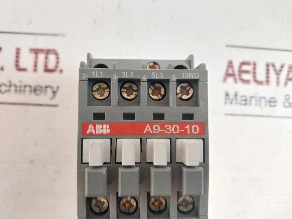 Abb A9-30-10 Contactor 1000V~ 600V Ac