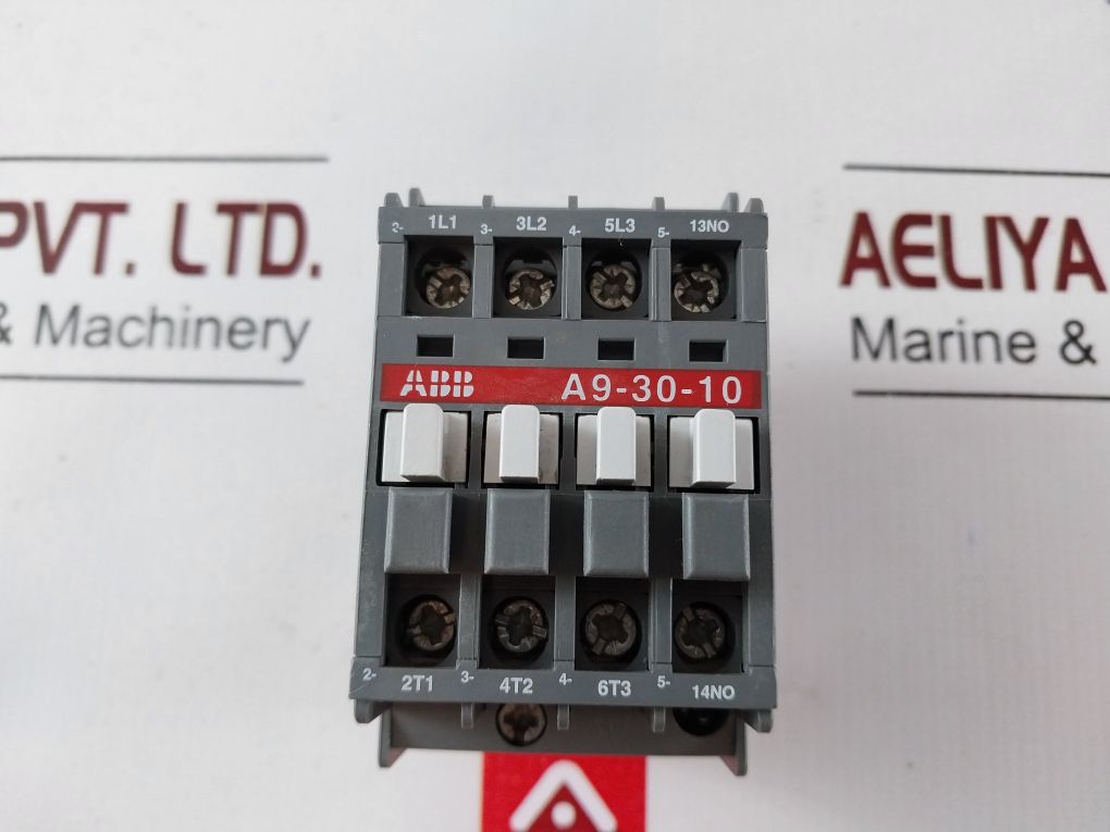 Abb A9-30-10 Aux Contactor 600Vac 21A