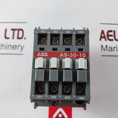 Abb A9-30-10 Aux Contactor 600Vac 21A