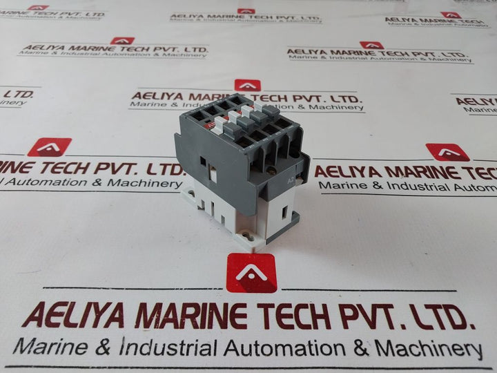 Abb A9-30-10 Aux Contactor 600Vac 21A
