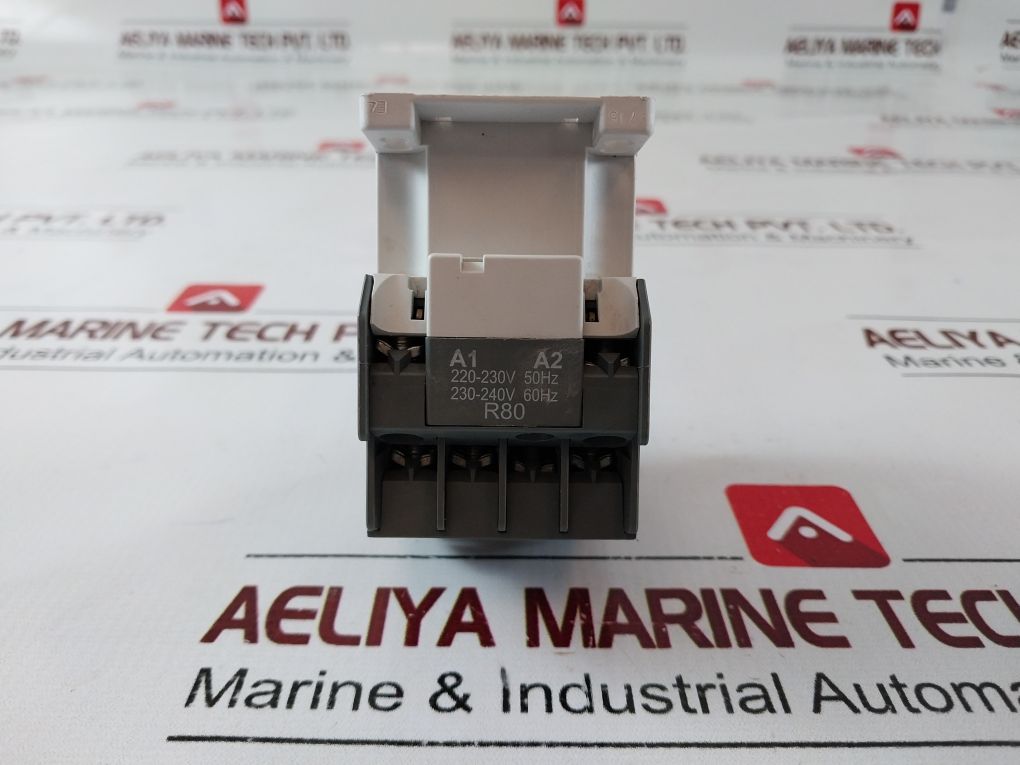 Abb A9-30-10 Aux Contactor 600Vac 21A