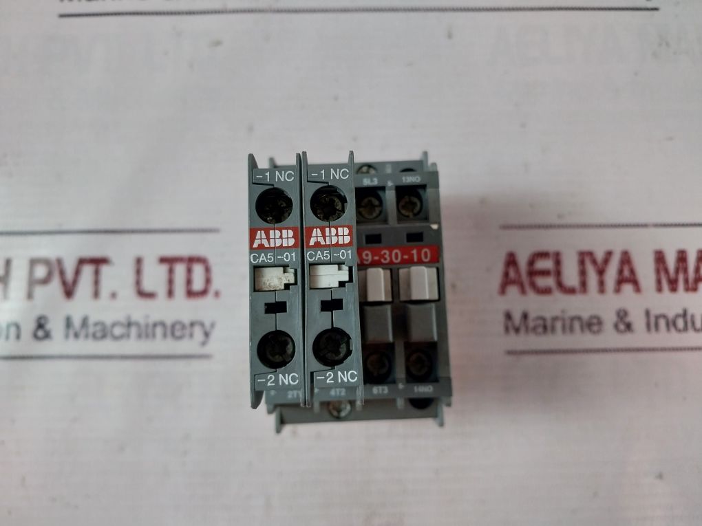 Abb A9-30-10 Overload Relays Contactor 21A