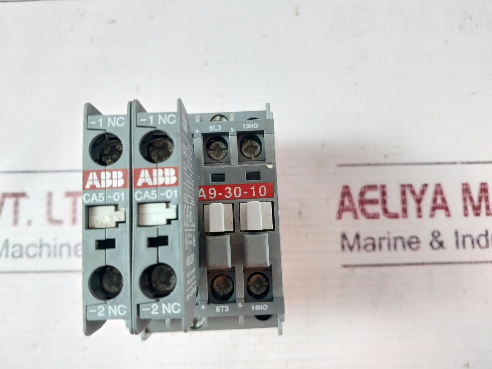 Abb A9-30-10 Overload Relays Contactor 21A