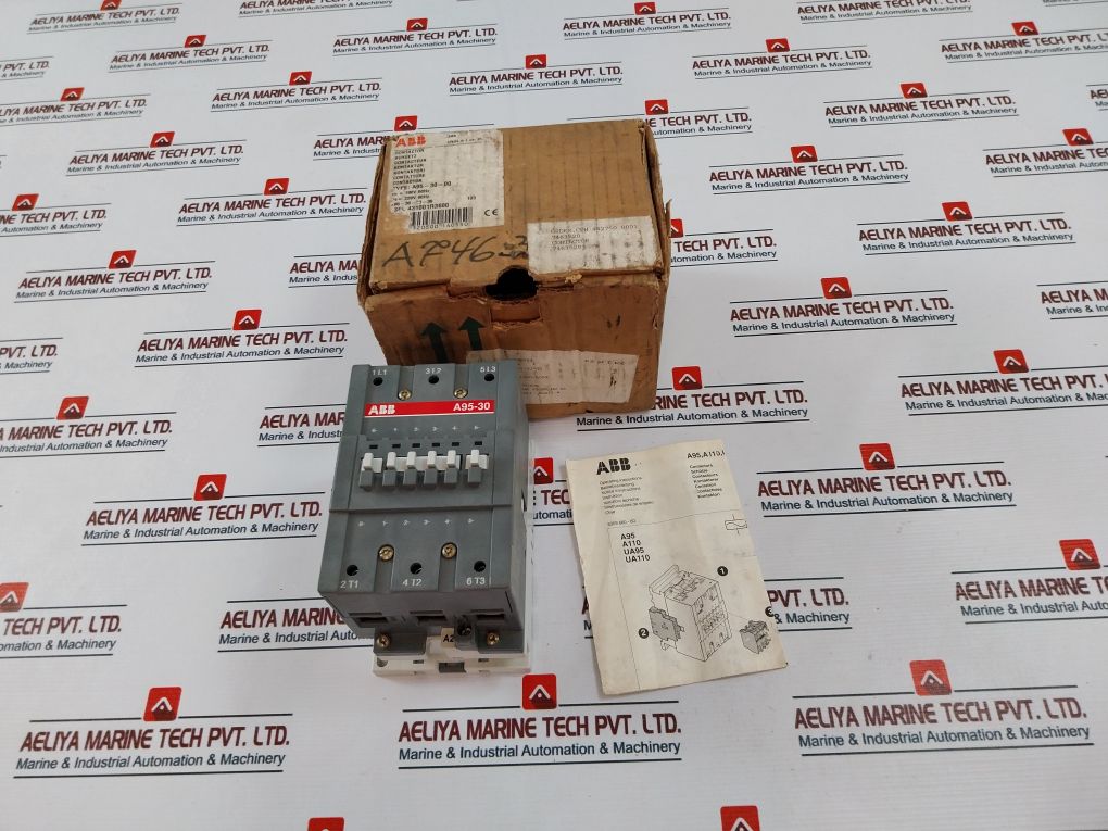 Abb A95-30-00-36 Contactor 145A 1000V