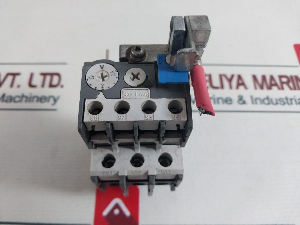 Abb A9 Ca5-01 Contactor Relay With Cal5-11 Auxiliary Contact Set
