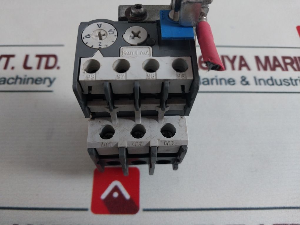 Abb A9 Ca5-01 Contactor Relay With Cal5-11 Auxiliary Contact Set