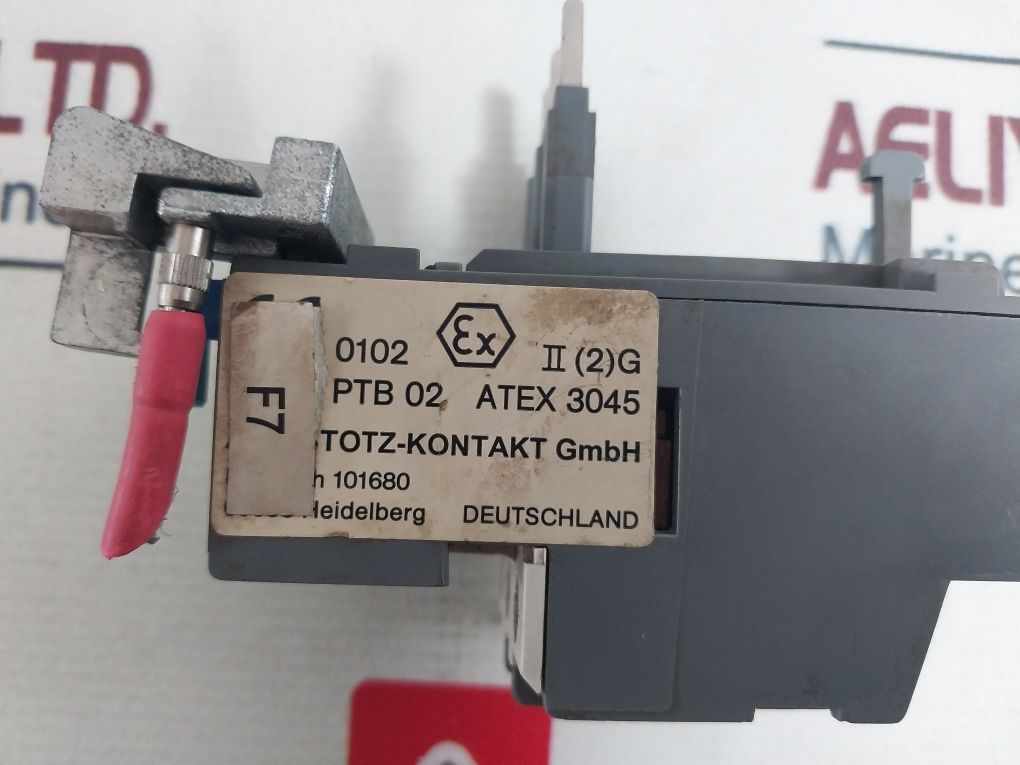 Abb A9 Ca5-01 Contactor Relay With Cal5-11 Auxiliary Contact Set