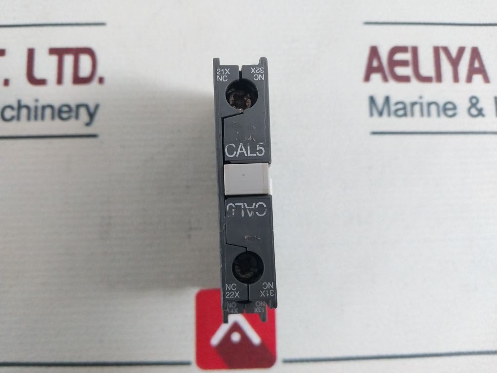 Abb A9 Ca5-01 Contactor Relay With Cal5-11 Auxiliary Contact Set