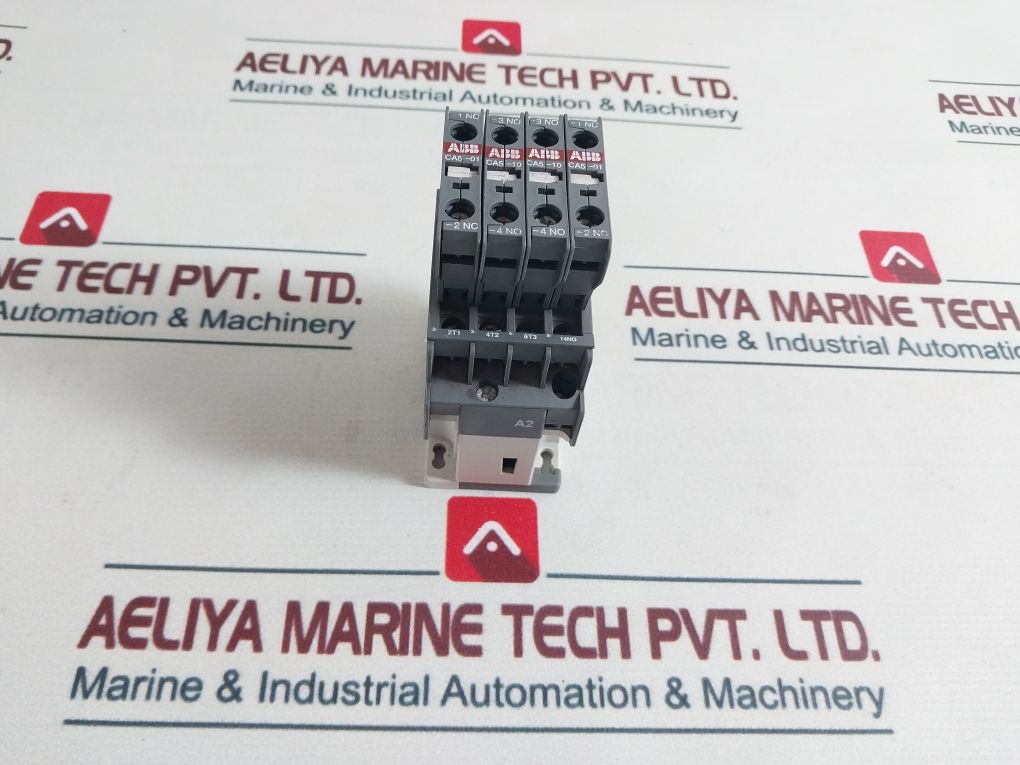 Abb A9 Ca5-01 Contactor Relay With Cal5-11 Auxiliary Contact Set