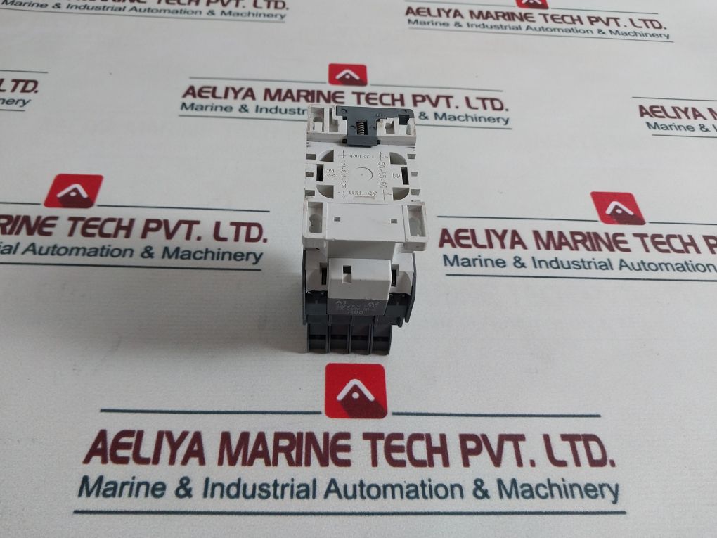Abb A9 Ca5-01 Contactor Relay With Cal5-11 Auxiliary Contact Set