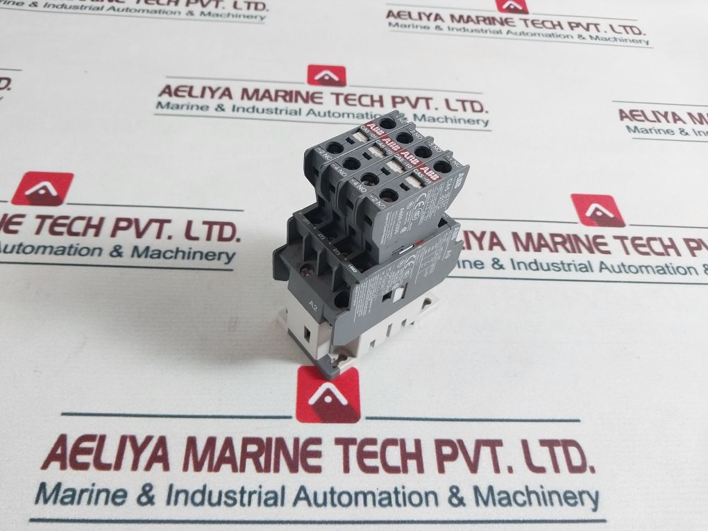 Abb A9 Ca5-01 Contactor Relay With Cal5-11 Auxiliary Contact Set