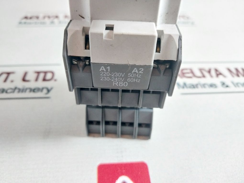 Abb A9 Ca5-01 Contactor Relay With Cal5-11 Auxiliary Contact Set