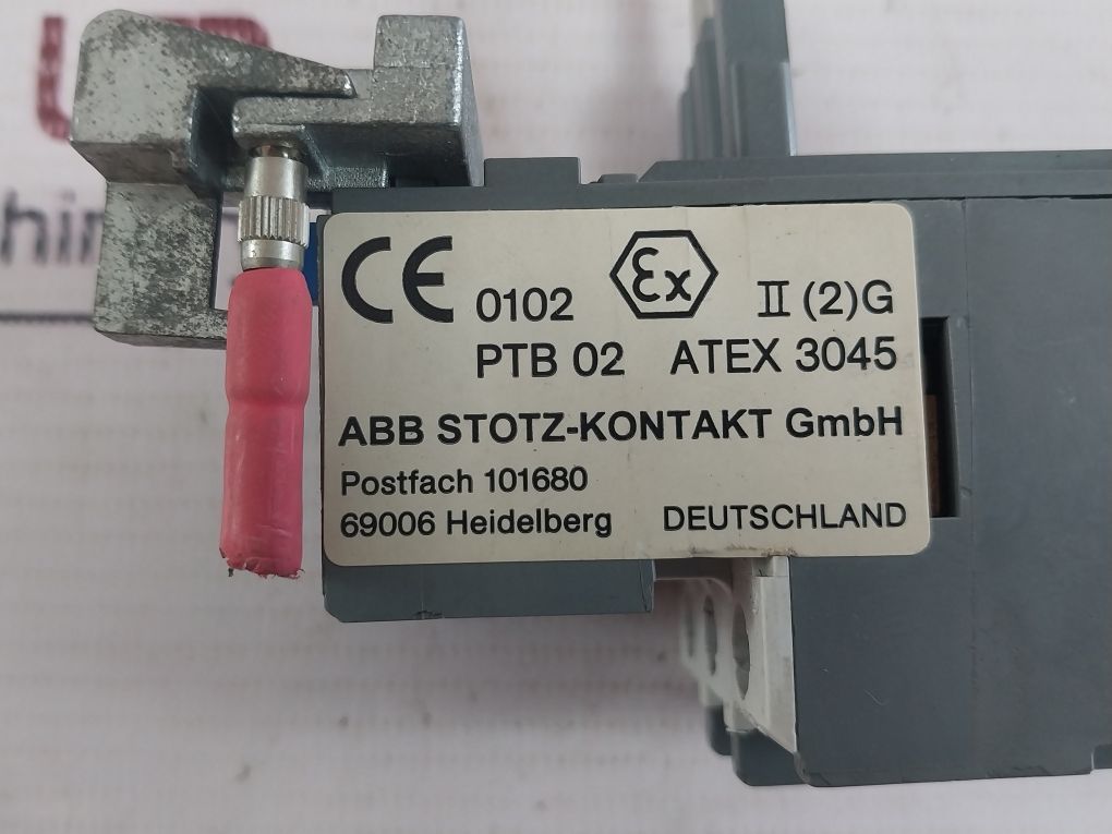Abb A9 Ca5-01 Contactor Ta 25 Du Relay With Cal5-11 Auxiliary Contact Set