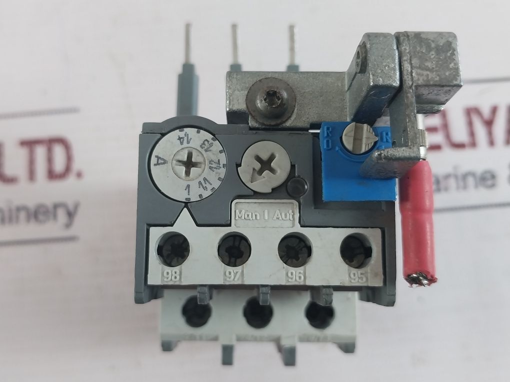 Abb A9 Ca5-01 Contactor Ta 25 Du Relay With Cal5-11 Auxiliary Contact Set