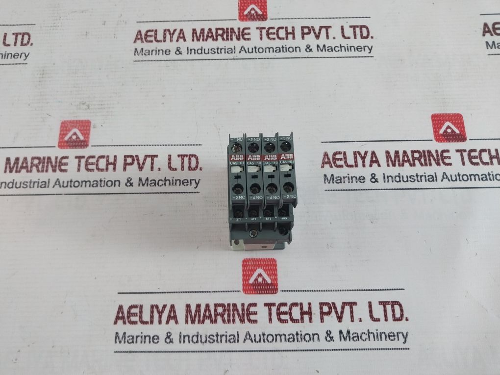 Abb A9 Ca5-01 Contactor Ta 25 Du Relay With Cal5-11 Auxiliary Contact Set