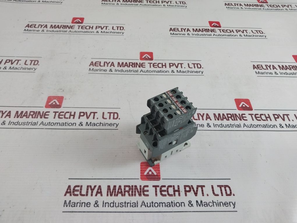 Abb A9 Ca5-01 Contactor Ta 25 Du Relay With Cal5-11 Auxiliary Contact Set