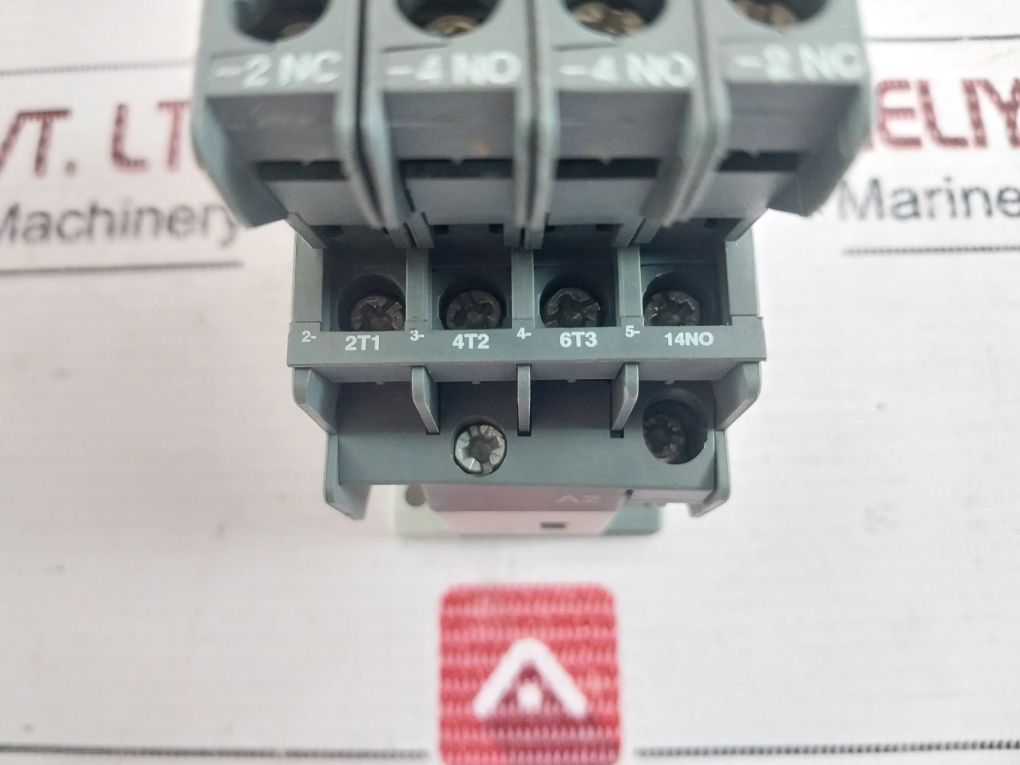 Abb A9 Ca5-01 Contactor Ta 25 Du Relay With Cal5-11 Auxiliary Contact Set