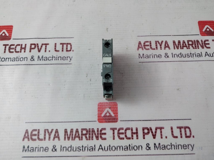 Abb Ca5-10 Contactor ,Ta25 Du Relay With Cal5-11 Auxiliary Contact Block Set