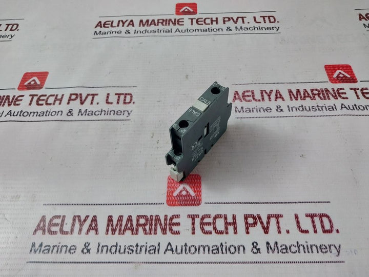 Abb Ca5-10 Contactor ,Ta25 Du Relay With Cal5-11 Auxiliary Contact Block Set
