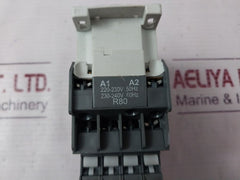 Abb Ca5-10 Contactor ,Ta25 Du Relay With Cal5-11 Auxiliary Contact Block Set